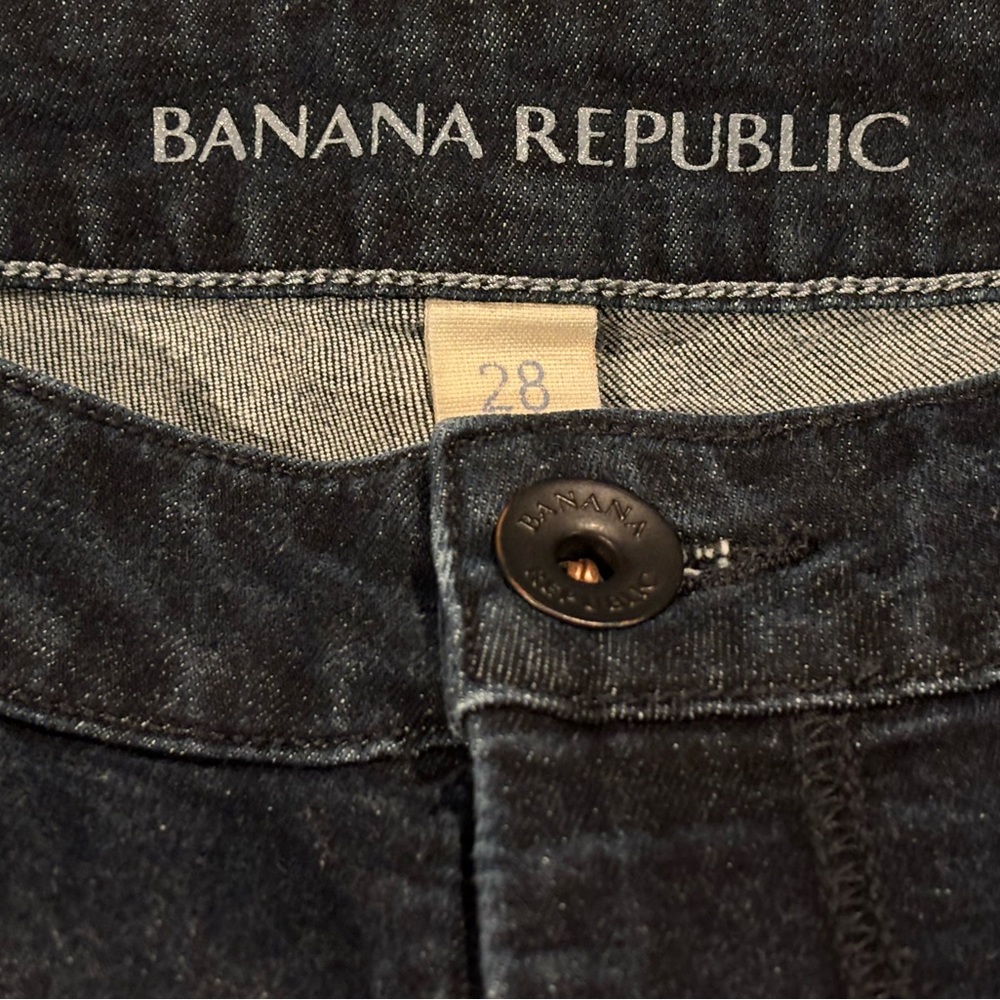 SALE: Banana Republic Dark Wash Jeans